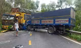 Tai nạn giao thông có tới 99% số vụ xảy ra trên lĩnh vực đường bộ.