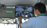 Nhiều tỉnh, thành phố chậm lắp camera trên xe vận tải. 