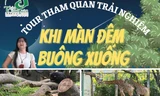 Thảo Cầm Viên lần đầu ra mắt tour đêm: Các "boss" tăng ca, Gen Z nô nức lên lịch