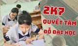 Sĩ tử 2K7 lên chiến lược "chạy nước rút" trước kỳ thi tốt nghiệp THPT năm 2025