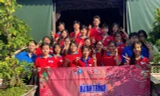 TP.HCM: Chiến sĩ Hoa Phượng Đỏ tổ chức hoạt động về nguồn tại các điểm trường