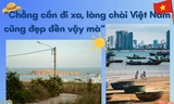 Góc "sống ảo" đầy chất thơ: Đâu cần đi xa, làng chài Việt Nam đẹp đến vậy mà!
