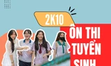 Kỳ thi vào lớp 10 "gõ cửa", sĩ tử 2K10 vừa học vừa run nhưng quyết "leo rank"