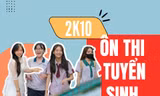 Kỳ thi vào lớp 10 "gõ cửa", sĩ tử 2K10 vừa học vừa run nhưng quyết "leo rank"