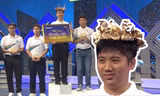 "Cú đúp" lội ngược dòng ngoạn mục vào Chung kết năm Olympia của nam sinh Tiền Giang