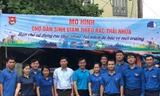 Thanh niên Hà Tĩnh ra quân chiến dịch 'Làm cho thế giới sạch hơn'