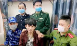 Đối tượng Vũ bị công an bắt giữ