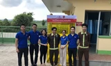 Thanh niên Nghệ An sáng chế buồng khử khuẩn phòng chống dịch