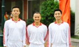 Trọng Hoàng, Bùi Tiến Dũng, Quế Ngọc Hải trở thành tân sinh viên 