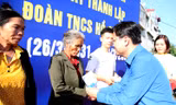 T.Ư Hội LHTN Việt Nam ra quân Tình nguyện mùa Đông 2020 và Xuân Tình nguyện 2021
