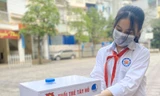 Thanh niên Thủ đô lập chốt hỗ trợ học sinh, sinh viên trở lại trường