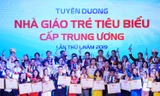 Xét chọn và tuyên dương Nhà giáo trẻ tiêu biểu cấp Trung ương