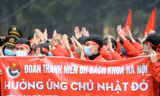 Hàng ngàn sinh viên diễu hành hưởng ứng “Chủ Nhật Đỏ" 2021
