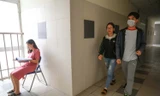 Sinh viên ĐHQG Hà Nội tránh dịch trong kí túc xá