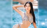 Ngắm nữ sinh viên ĐH Nam Cần Thơ diện Bikini nóng bỏng 