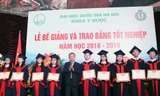 Thành lập trường ĐH Y Dược, thuộc ĐHQG Hà Nội