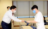 Trường ĐH Kinh tế Quốc dân hỗ trợ sinh viên phòng dịch trong ngày đi học trở lại