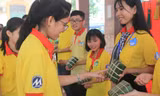 Sức trẻ Nhân văn tình nguyện nơi vùng biên An Phú