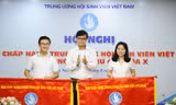 "Đồng hành với sinh viên khởi nghiệp, lập nghiệp"