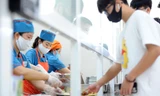 Bữa ăn bán trú của học sinh 'mùa Covid -19'