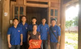 Đoàn viên hướng về cội nguồn lịch sử, tham gia chuỗi hoạt động đền ơn đáp nghĩa