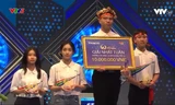 Đường Lên Đỉnh Olympia 24: Nam sinh Thái Nguyên giành vòng nguyệt quế Tuần