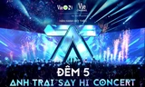 Anh Trai "Say Hi" thông báo tổ chức concert D-5 nhưng không phải ở Hải Phòng