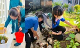 Đoàn viên, thanh niên tham gia tuyên truyền phòng chống dịch sốt xuất huyết
