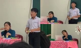 Netizen "ồ quao" trước "kim bài" của Bí thư "trường người ta" dành tặng cô giáo