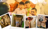 Không khí Giáng sinh rực rỡ từ nhà ra ngõ, ê hề bí kíp trang trí Noel lung linh