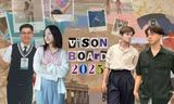 2024, tạm biệt nhé: Gen Z viết "vision board 2025" với nhiều kỳ vọng lấp lánh