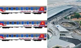 Đoàn tàu Thống nhất, nhà ga máy bay mới đồng loạt khánh thành vào ngày 30/4