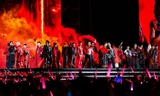 Concert ATVNCG D-3: Sân khấu đẳng cấp, tiết mục "Hỏa Ca" hội tụ đủ 33 Anh tài