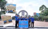 Đoàn viên thanh niên thực hiện hành trình về Địa chỉ đỏ trong Tháng Thanh niên