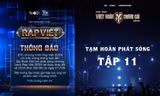 Rap Việt dời lịch phát sóng, nghệ sĩ Việt hoãn show để chia sẻ với người dân 