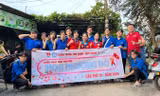 Chiến dịch tình nguyện hè: Thăm viếng người cao tuổi, tạo sân chơi cho thiếu nhi