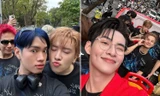 Fan Hà Nội đón dàn "Say Hi": Phụ huynh "đu idol" hộ con gái, đường phố chật kín