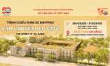 Chào mừng Đại lễ 30/4: Bảo tàng Đà Nẵng lần đầu trình chiếu phim 3D Mapping