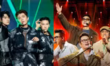 Anh Trai Vượt Ngàn Chông Gai "đối đầu" Anh Trai Say Hi, khán giả phản ứng ra sao?