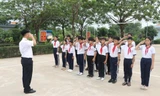 Thanh thiếu niên tham gia trải nghiệm thực tế, hóa thân thành chiến sĩ