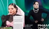 Miss International Queen Vietnam 2025 bật "chế độ hạn chế" với Phạm Thoại