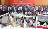 Teen THPT chuyên Hạ Long sôi nổi tham gia hưởng ứng Tuần lễ học tập suốt đời