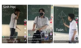 "Chấn động" TikTok: Teen nổi hứng hóa thân thành thầy giáo "không trượt phát nào"!