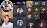 Dàn sao “pha-ke” rủ nhau livestream, Sơn Tùng - Hương Giang "cười ra nước mắt"