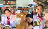 Nữ sinh An Giang "bắn tiếng Anh" giới thiệu ẩm thực Việt Nam khiến netizen thán phục