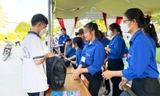 Đông đảo đoàn viên, thanh niên tình nguyện tham gia Tiếp sức mùa thi 2024