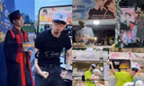Concert ATSH - D2: JSOL, HURRYKNG, Pháp Kiều hào hứng check-in tại food truck
