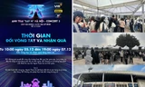 Đổi vòng concert ATSH D-3: Khán giả khen sự nhanh chóng, gặp "kiếp nạn" gửi xe"