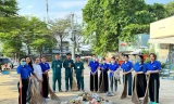 Đoàn viên thanh niên hưởng ứng Tháng Thanh niên với các hoạt động vì môi trường