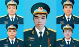 Truy tặng Huy hiệu “Tuổi trẻ dũng cảm” cho 5 liệt sĩ phi hành đoàn CASA-212